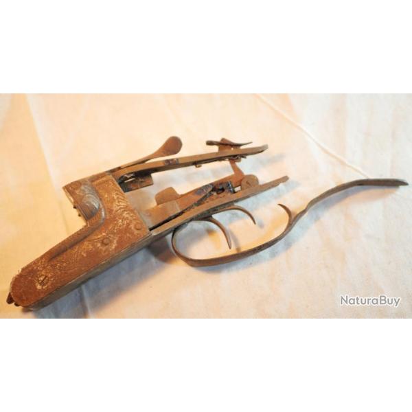 Fusil de chasse juxtapos cal 12 70  - mcanique de juxtapos en 12 70 ref numro 4593