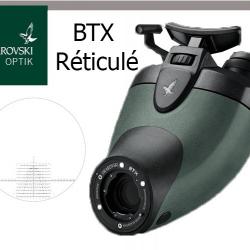 module oculaire btx réticulé  SWAROVSKI tremor 4