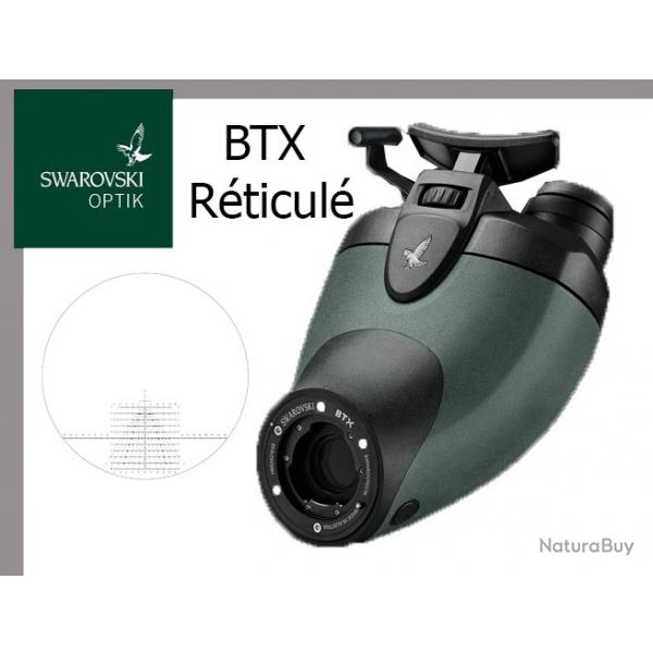 module oculaire btx rticul  SWAROVSKI tremor 4