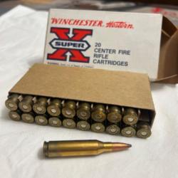 Cartouche Winchester cal 243WIN 80gr Soft Point