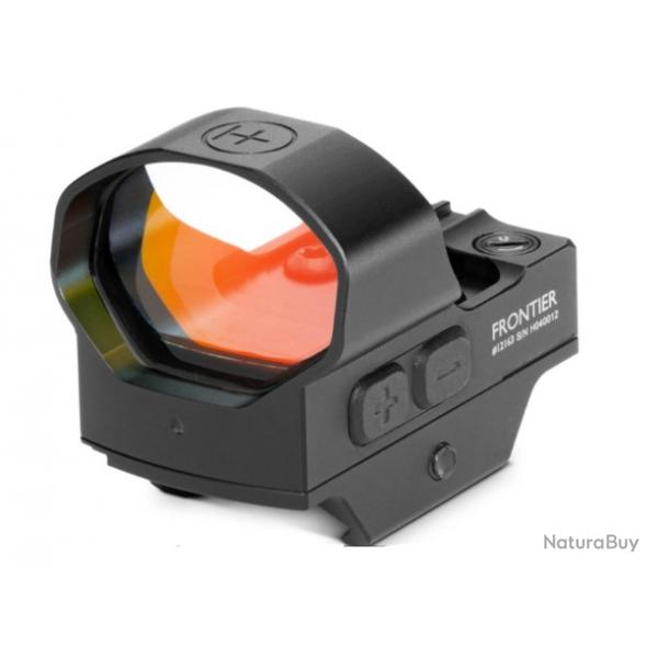 Point rouge HAWKE frontier reflex sight 1x30 weaver dpp 3moa dot (12163)