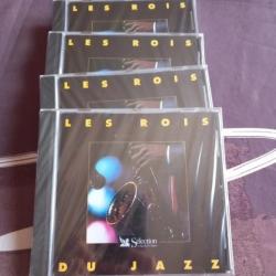 Coffret Cd les rois du Jazz