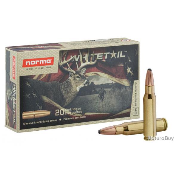 20 munitions NORMA 308 win 150 grains WHITETAIL