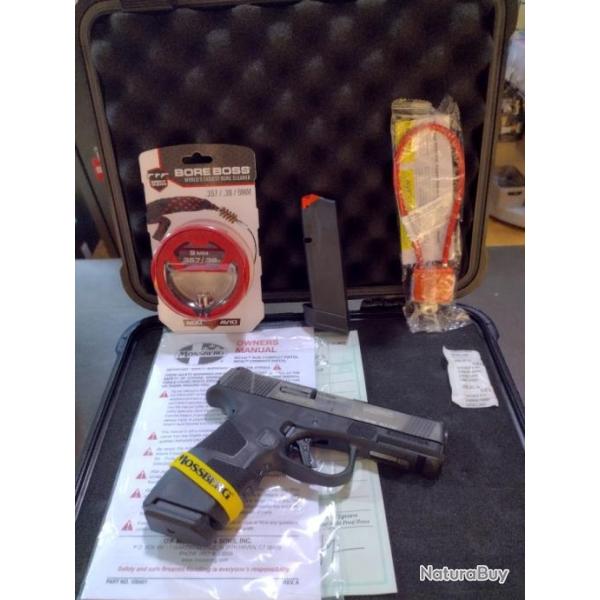 Pack pistolet mossberg MC20C calibre 9mm