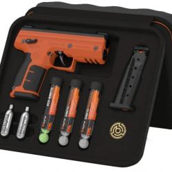 PACK COMPLET DEFENSE BYRNA SD ORANGE - CO2 -  CALIBRE 68