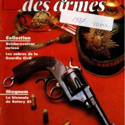 gazette des armes 168 révolvers colt étrangers, darra souk des armuriers, reichrévolver curiosa,