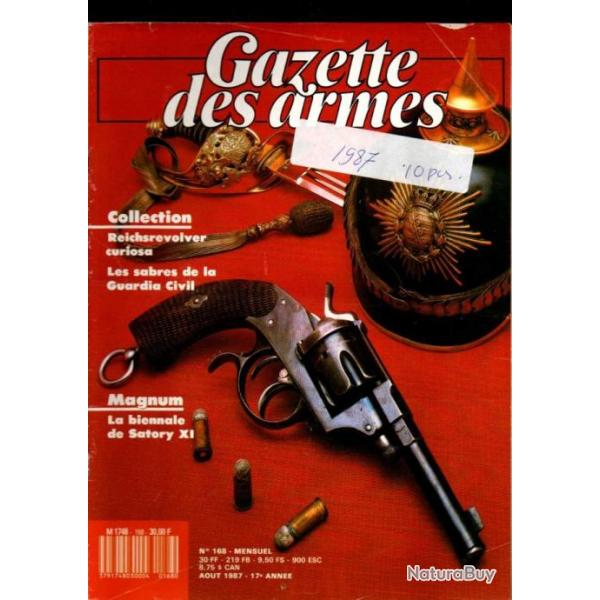 gazette des armes 168 rvolvers colt trangers, darra souk des armuriers, reichrvolver curiosa,