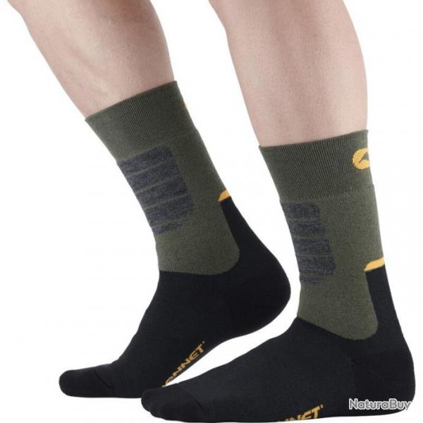 CHAUSSETTES thermorgulant HUNTING EXPERT courte MONNET