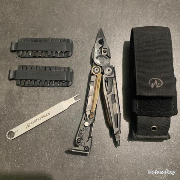 LEATHERMAN MUT EOD avec Outils complmentaires