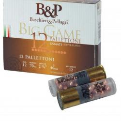 Chevrotine B&P 12 grains cal12/70