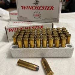 Boîte de 50 Winchester Cal 357 MAG 110gr.JHP