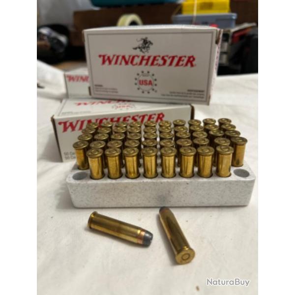 Bote de 50 Winchester Cal 357 MAG 110gr.JHP