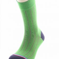 CHAUSSETTES Concorde Vert pré La Chaussette Française