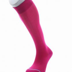 CHAUSSETTES hautes Bastille Fushia La Chaussette Française