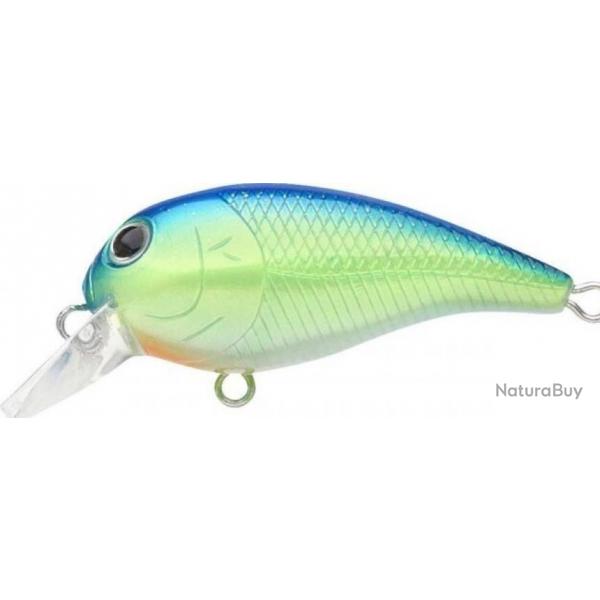 Leurre Luckycraft Bevy Crank 45 SR Chartreuse Blue