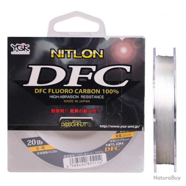 Fluorocarbone YGK Nitlon DFC 25,1/100