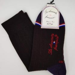 CHAUSSETTES Concorde en laine et cachemire La Chaussette Française