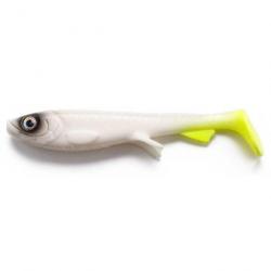 Leurre Souple Wolfcreek Shad 2.0 15cm 15cm 30g WHITE BAITFISH