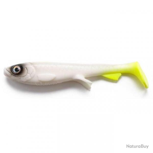 Leurre Souple Wolfcreek Shad 2.0 15cm 15cm 30g WHITE BAITFISH