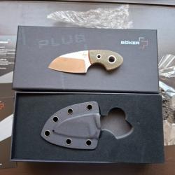 Boker plus Gnome Micarta