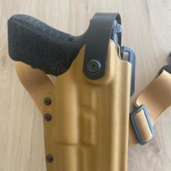 Holster Kydex GLOCK 17 + PL PRO