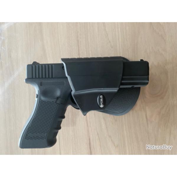 HOLSTER fobus GLOCK 17