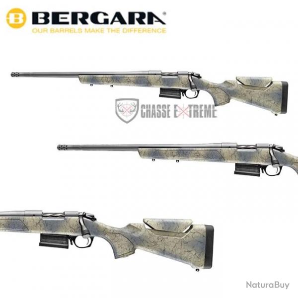 Carabine BERGARA Wilderness Sierra 51cm Cal 6.5 Creedmoor Gaucher