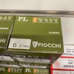 Cartouches Fiocchi PL14 14 mm N°6