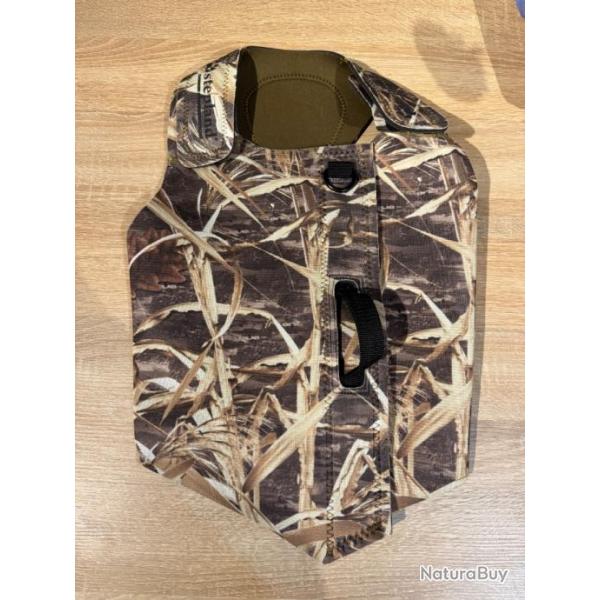 Gilet pour chien Verney carron no camo Stepland