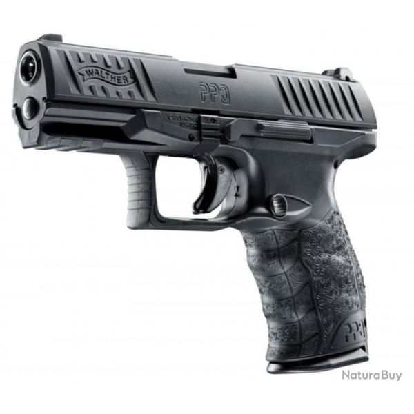 PISTOLET WALTHER PPQ M2 BBS 6MM GAZ 1,0 J