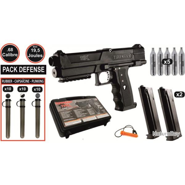 Pack defense 19.5 Joules Tippmann TPX