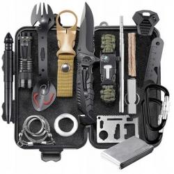 Enchère kit de survie militaire complet