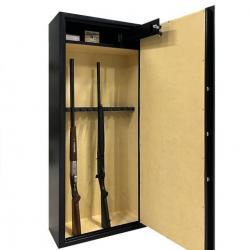 Armoire forte Elite Gaper Luxe 12 armes + coffre