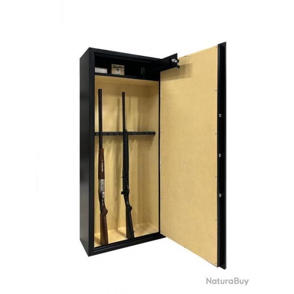 Armoire forte Elite Gaper Luxe 12 armes + coffre