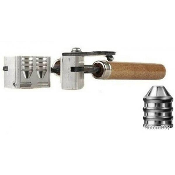 Lee Precision - Moule  balles conique double cavit calibre .58 #90404