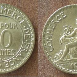 France Bon Pour 50 Centimes 1926 Chambre des Commerces et Industries Piece