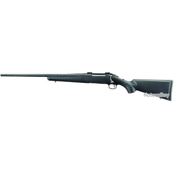 CARA RUGER AMERICAN RIFLE 308 WIN 4CPS 22" 56CM NOIRE MATTE GAUCHER