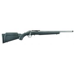 CARA RUGER AMERICAN RIMFIRE .22LR 10CPS 18" 46CM FILETE 1/2-28" NOIRE CANON INOX