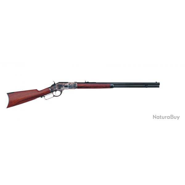 CARA UBER 1873 SPORTING RIFLE LONG RIFLE 30" .44/40 CANON OCTOGONAL