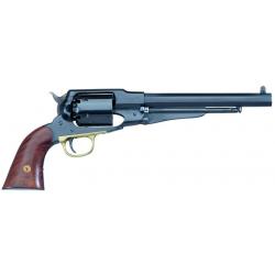 REV UBER 1858 NEW ARMY IMPROVED .44 8" JASPE/BLEU POUDRE NOIRE