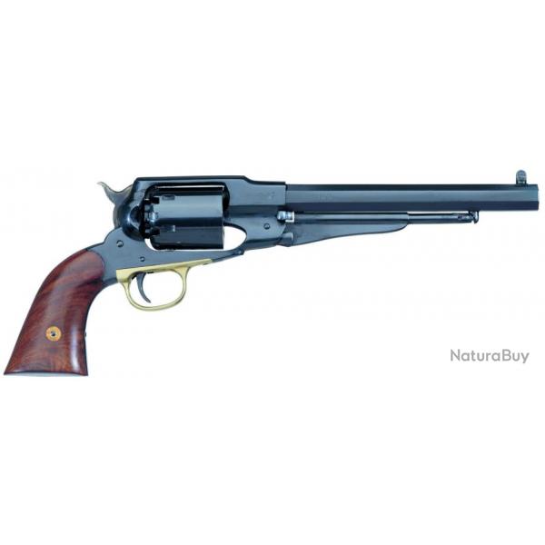 REV UBER 1858 NEW ARMY IMPROVED .44 8" POUDRE NOIRE 341000