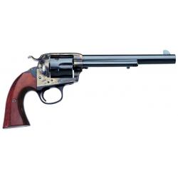 REV UBER 1873 CATTLEMAN QD 44/40 5.1/2" NEW MODEL BISLEY NICKELE