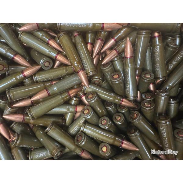 Munitions - STV - Scorpio 7.62x39 CIP 124Gr (x500)