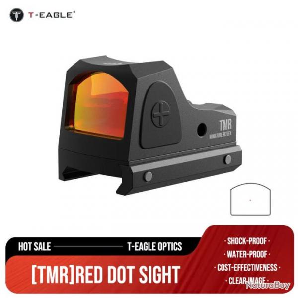 T-EAGLE TMR RED DOT Rail 20MM Paiement en 3 ou 4 fois - LIVRAISON GRATUITE !!