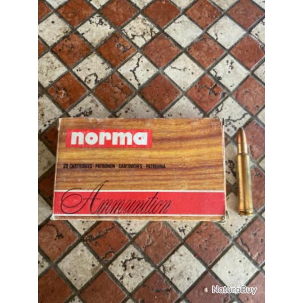 Norma .378 W.Mag Round Nose Soft Point 300 Grains Bote de 19 Cartouches