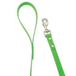 Laisse biothane beta 120cm verte (Taille 1)