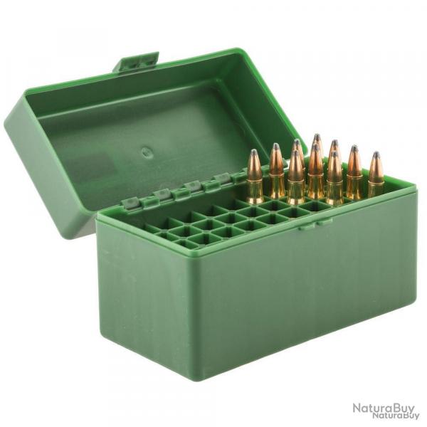 Bote de rangement 50 munitions cal 30-06