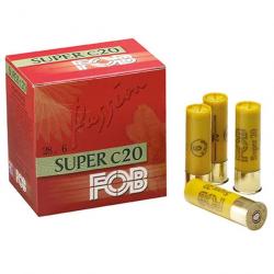 250 cartouches Super 36 cal 12 BJ 36g pb4 (Taille 4TER)