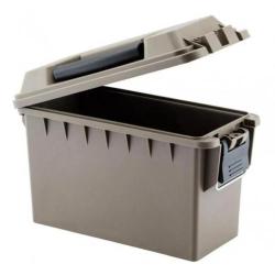 Caisse rangement munitions étanche polypropylène 24,5x10,8x14,5cm