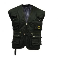 Gilet de pêche premium taille M (Taille 2)